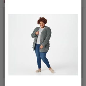 Barefoot Dreams Cozy chic Boardwalk cardigan